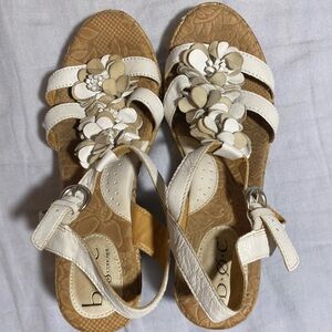 Born concept Saddles  , gently worn , leather and cork in excellent condition